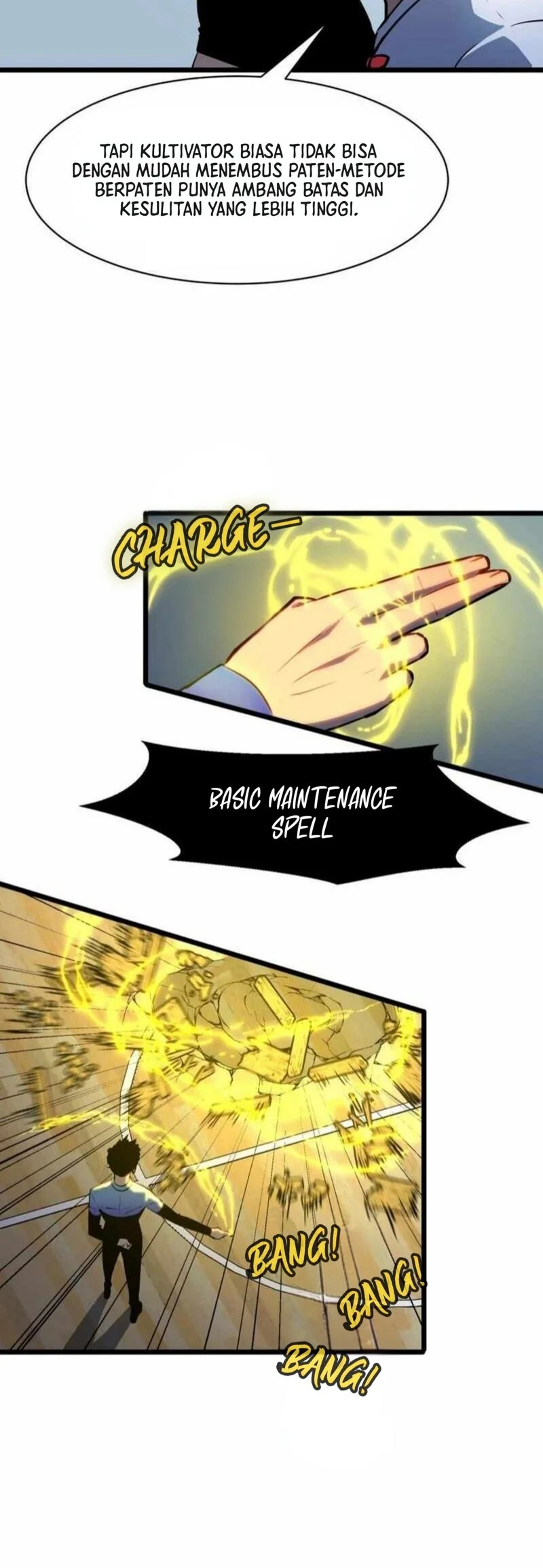 Prepaid Dragon King Tanks Everything! Chapter 6 Gambar 5