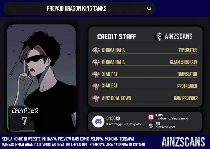 Komik Prepaid Dragon King Tanks Everything! Chapter 7 gambar 1