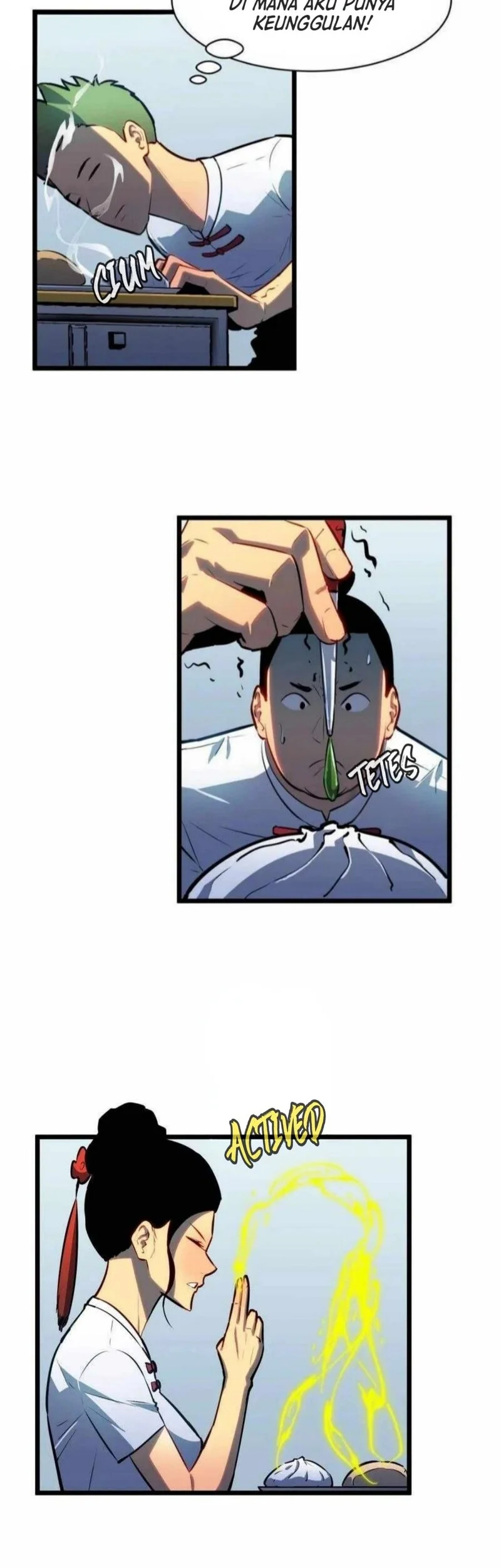 Prepaid Dragon King Tanks Everything! Chapter 7 Gambar 36