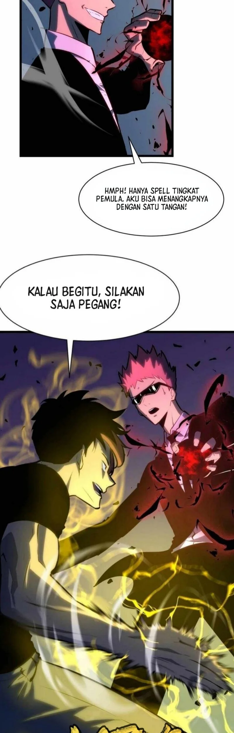 Prepaid Dragon King Tanks Everything! Chapter 7 Gambar 18