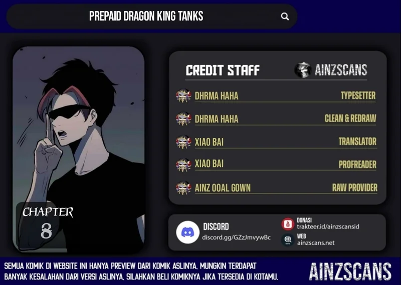 Komik Prepaid Dragon King Tanks Everything! Chapter 8 gambar 1