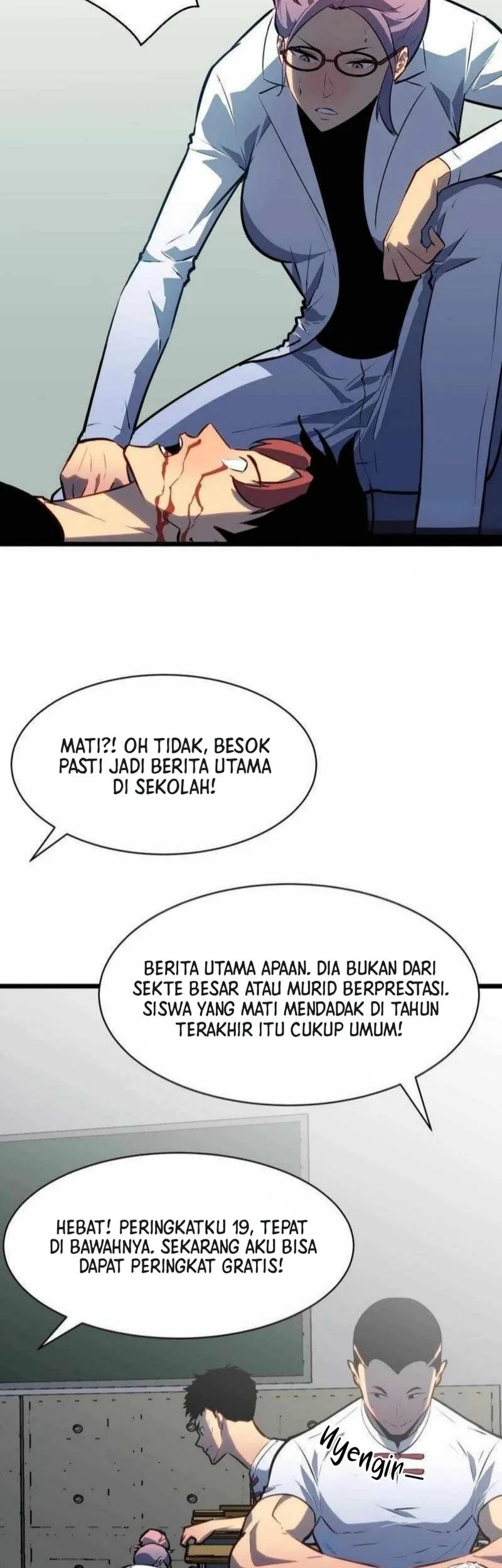 Prepaid Dragon King Tanks Everything! Chapter 8 Gambar 10