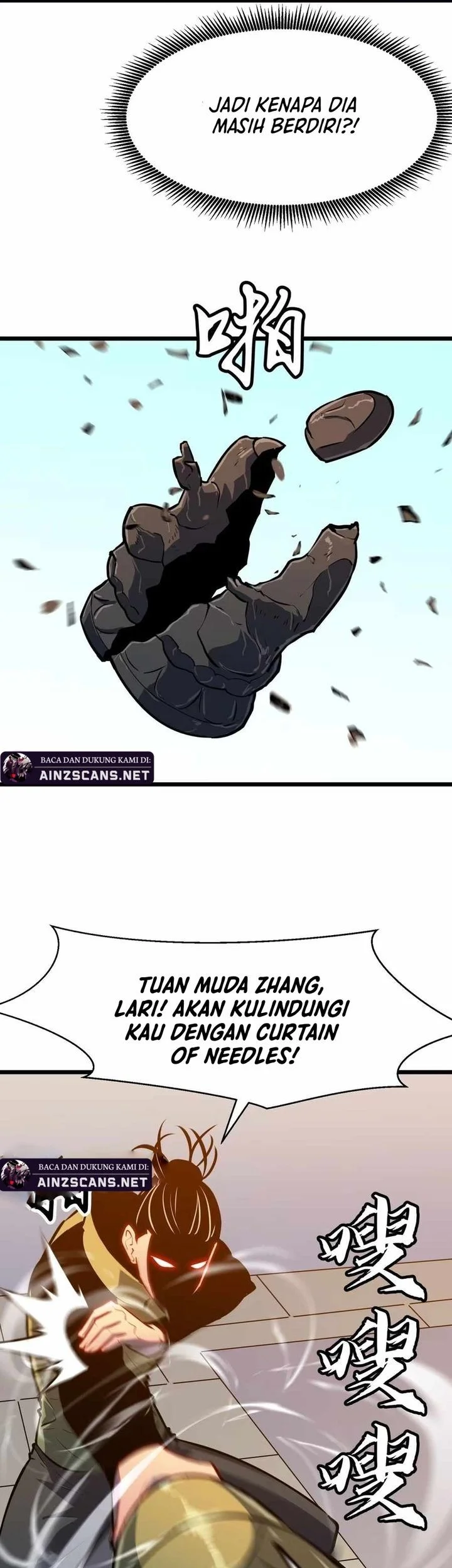 Prepaid Dragon King Tanks Everything! Chapter 9 Gambar 29