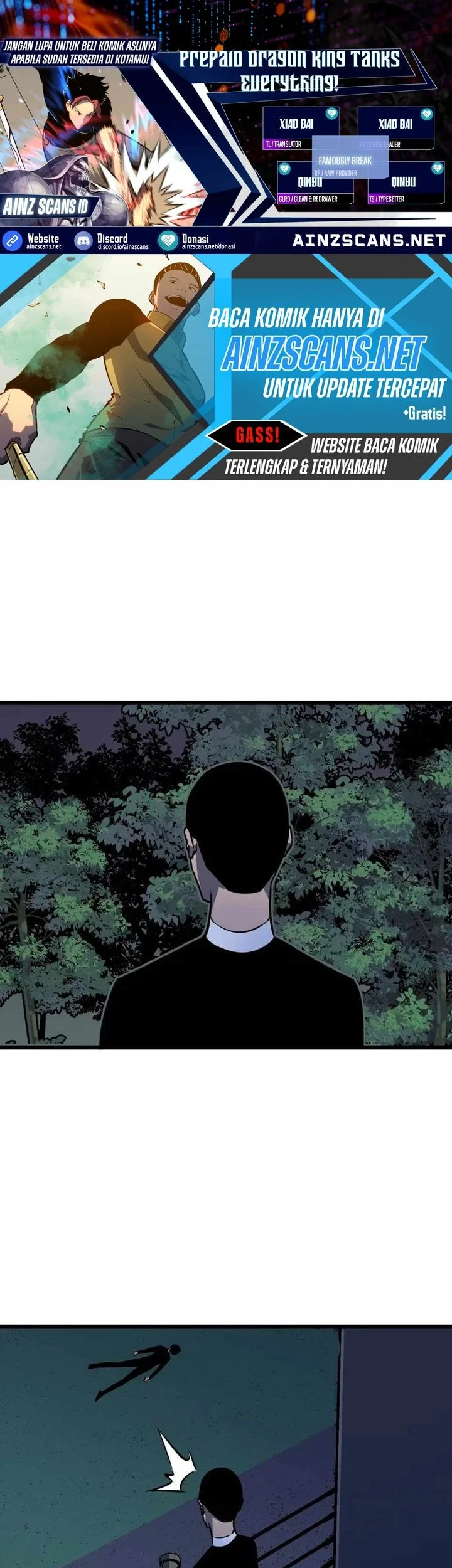 Komik Prepaid Dragon King Tanks Everything! Chapter 9 gambar 1