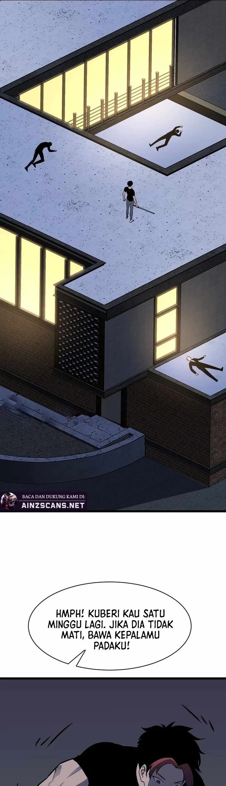 Prepaid Dragon King Tanks Everything! Chapter 9 Gambar 5