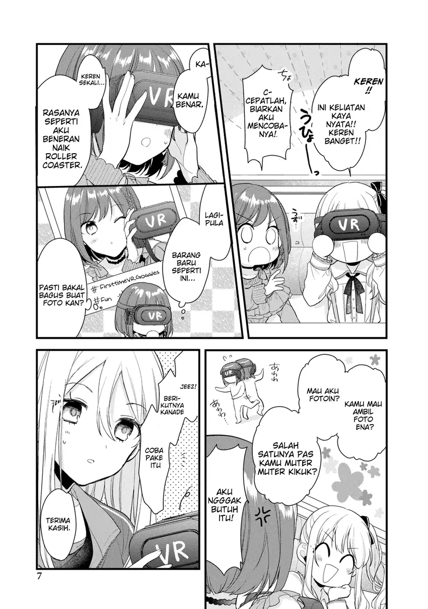 Project SEKAI COLORFUL STAGE! feat. Hatsune Miku Comic Anthology Chapter 1 Gambar 4