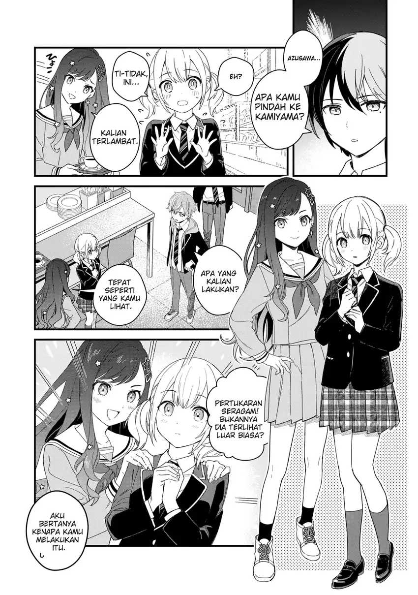 Project SEKAI COLORFUL STAGE! feat. Hatsune Miku Comic Anthology Chapter 11 Gambar 3