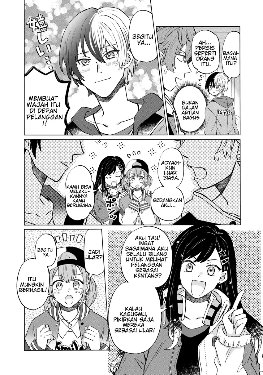 Project SEKAI COLORFUL STAGE! feat. Hatsune Miku Comic Anthology Chapter 13 Gambar 7