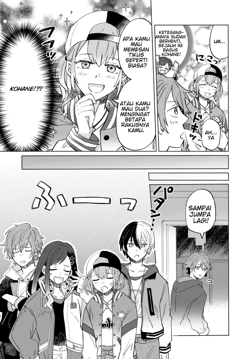 Project SEKAI COLORFUL STAGE! feat. Hatsune Miku Comic Anthology Chapter 13 Gambar 8