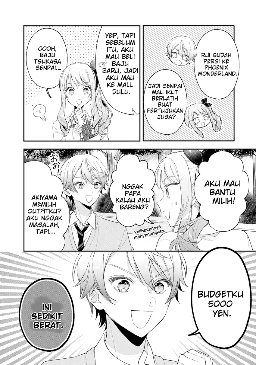 Project SEKAI COLORFUL STAGE! feat. Hatsune Miku Comic Anthology Chapter 14 Gambar 3