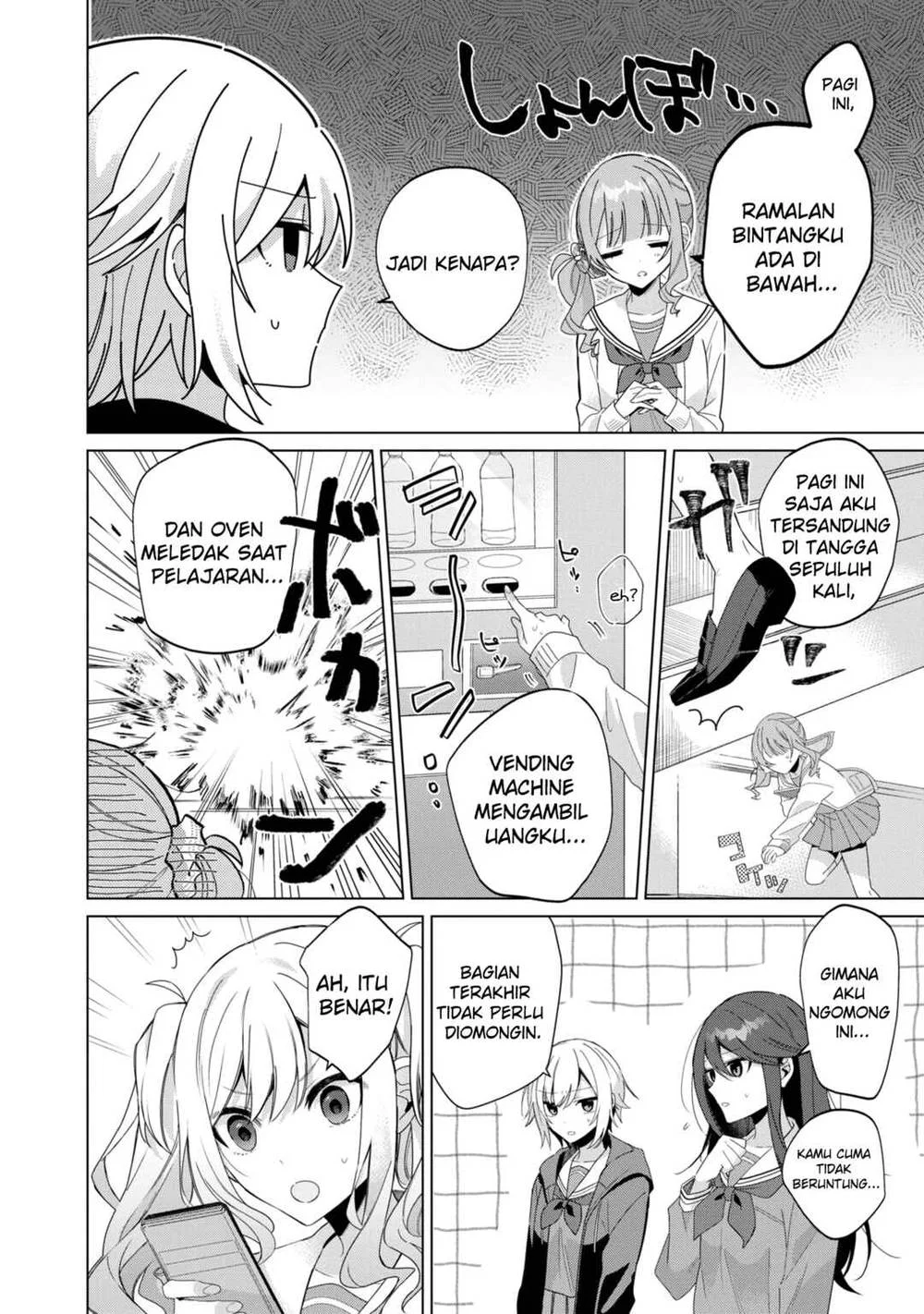 Project SEKAI COLORFUL STAGE! feat. Hatsune Miku Comic Anthology Chapter 15 Gambar 3