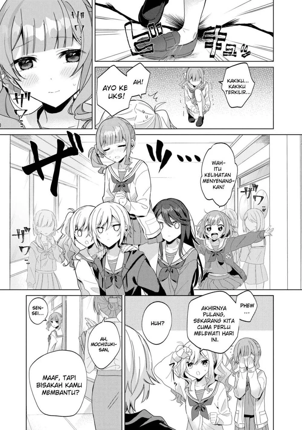 Project SEKAI COLORFUL STAGE! feat. Hatsune Miku Comic Anthology Chapter 15 Gambar 6