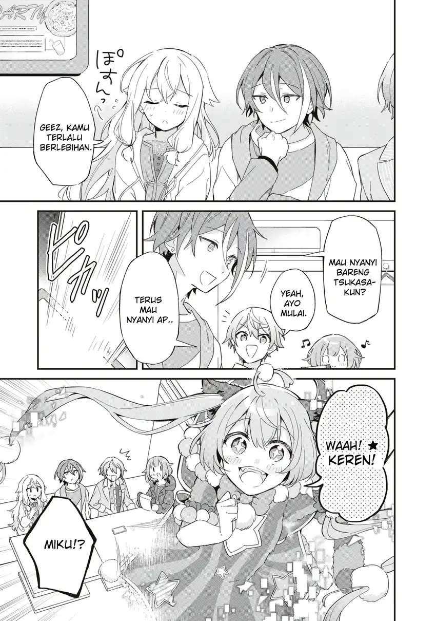 Project SEKAI COLORFUL STAGE! feat. Hatsune Miku Comic Anthology Chapter 16 Gambar 13