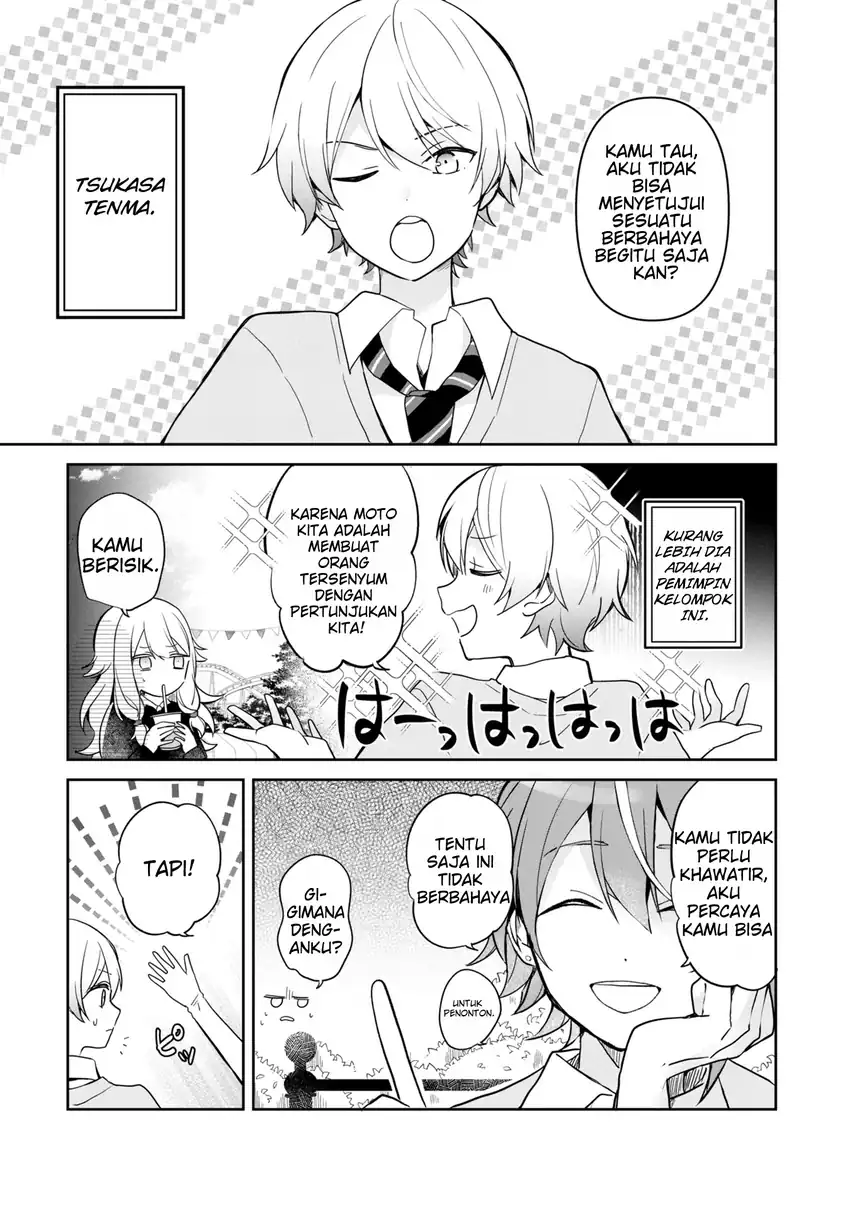 Project SEKAI COLORFUL STAGE! feat. Hatsune Miku Comic Anthology Chapter 3 Gambar 6