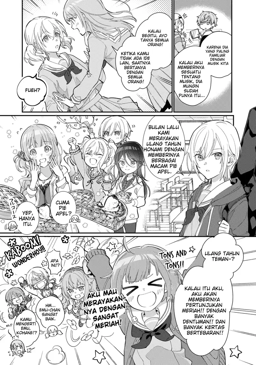 Project SEKAI COLORFUL STAGE! feat. Hatsune Miku Comic Anthology Chapter 4 Gambar 4