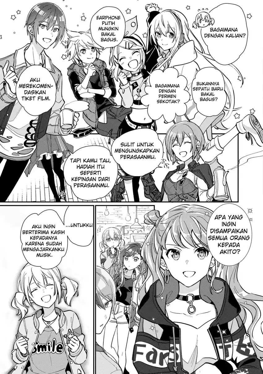 Project SEKAI COLORFUL STAGE! feat. Hatsune Miku Comic Anthology Chapter 4 Gambar 8