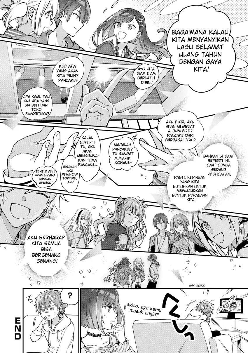 Project SEKAI COLORFUL STAGE! feat. Hatsune Miku Comic Anthology Chapter 4 Gambar 9