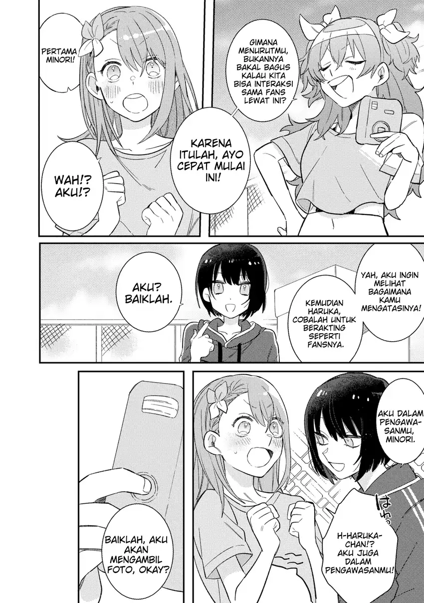 Project SEKAI COLORFUL STAGE! feat. Hatsune Miku Comic Anthology Chapter 6 Gambar 3