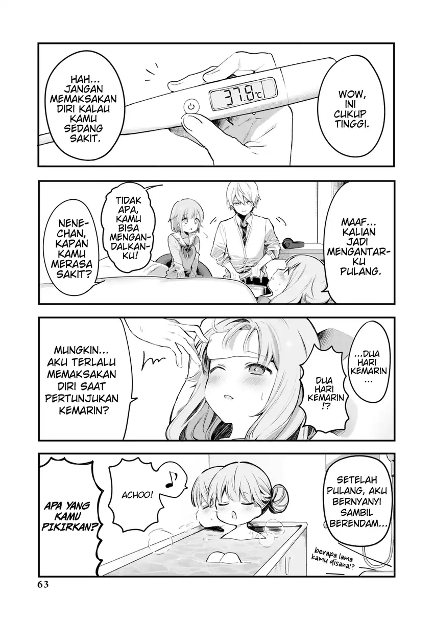 Project SEKAI COLORFUL STAGE! feat. Hatsune Miku Comic Anthology Chapter 7 Gambar 4