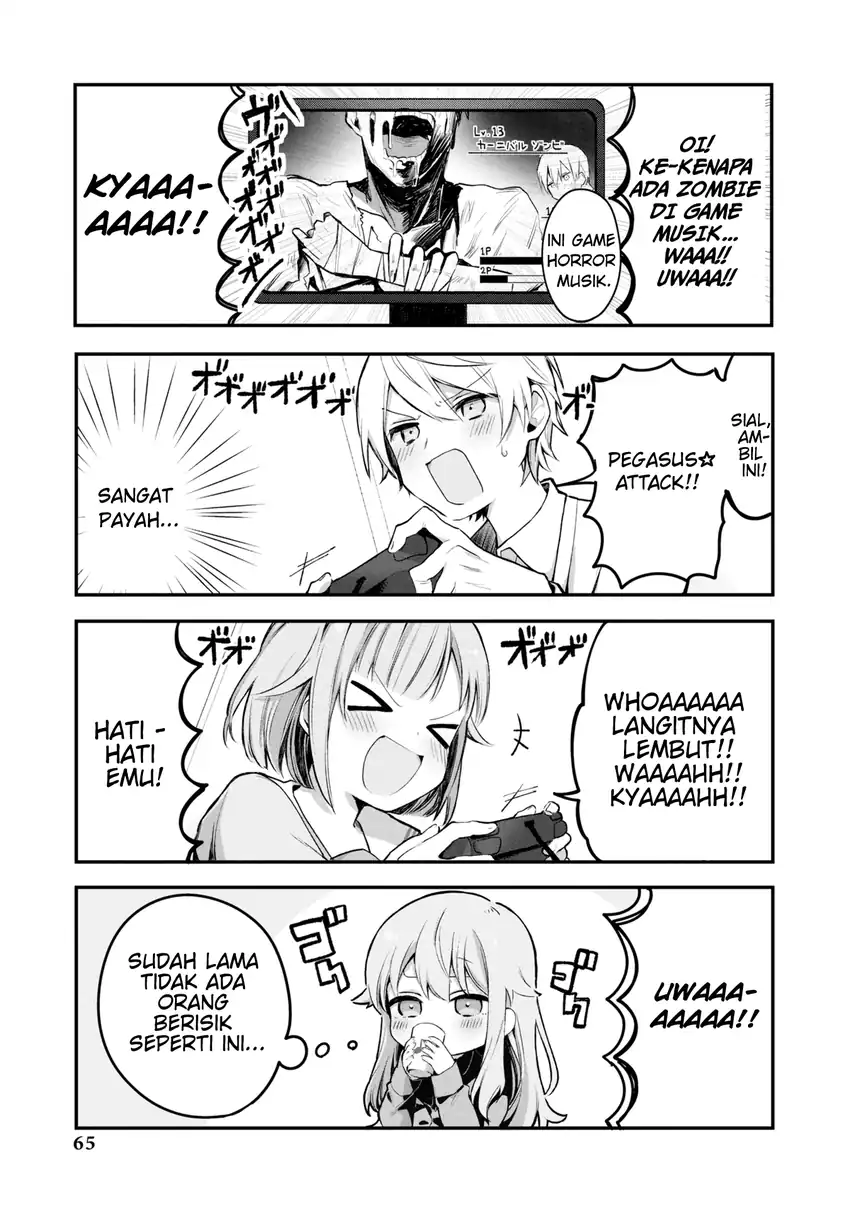 Project SEKAI COLORFUL STAGE! feat. Hatsune Miku Comic Anthology Chapter 7 Gambar 6