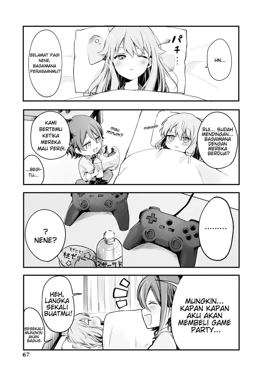 Project SEKAI COLORFUL STAGE! feat. Hatsune Miku Comic Anthology Chapter 7 Gambar 8