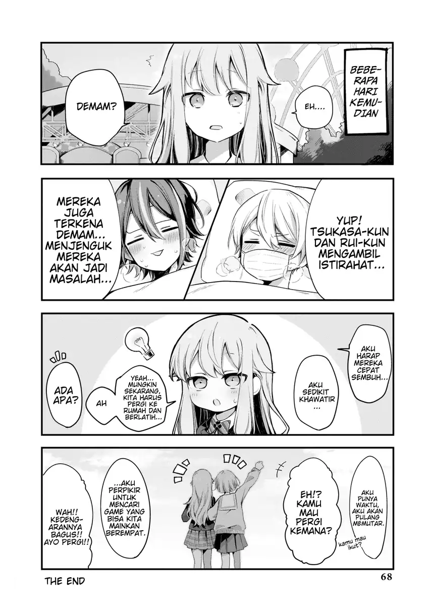 Project SEKAI COLORFUL STAGE! feat. Hatsune Miku Comic Anthology Chapter 7 Gambar 9