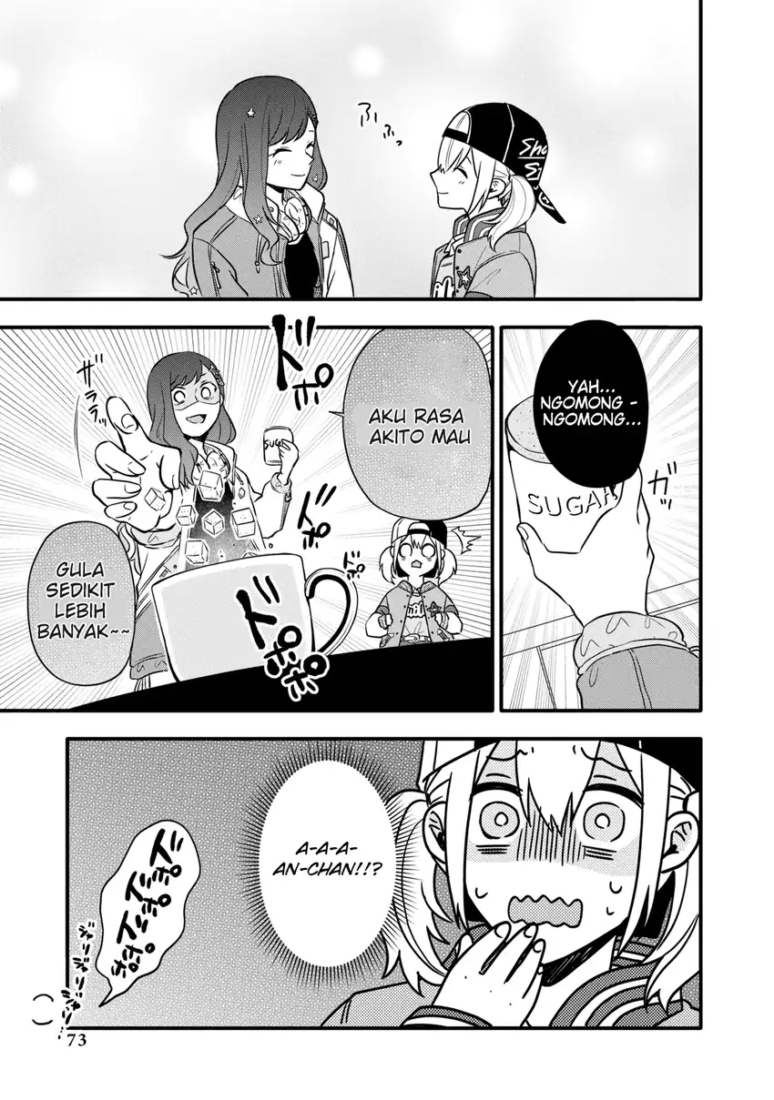 Project SEKAI COLORFUL STAGE! feat. Hatsune Miku Comic Anthology Chapter 8 Gambar 6