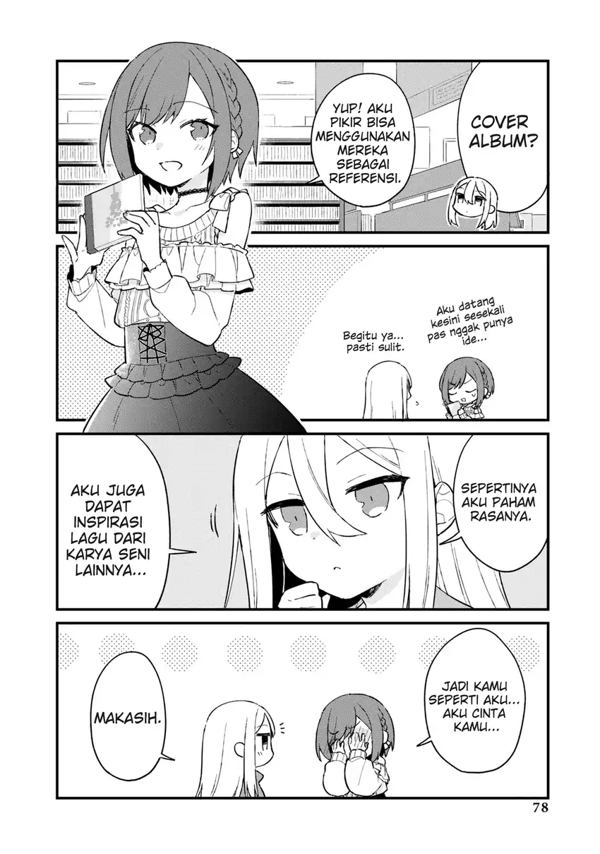 Manga Project SEKAI COLORFUL STAGE! feat. Hatsune Miku Comic Anthology Chapter 9 gambar 2