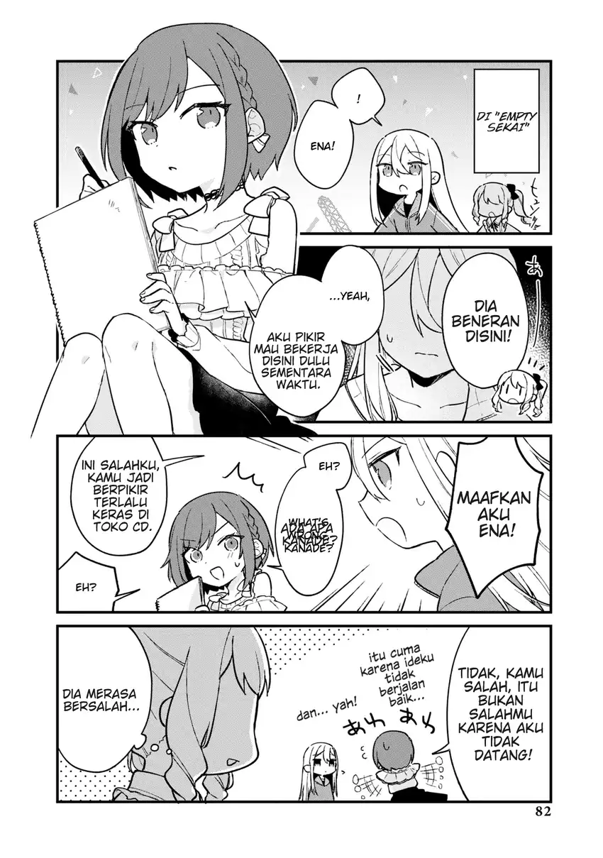 Project SEKAI COLORFUL STAGE! feat. Hatsune Miku Comic Anthology Chapter 9 Gambar 6