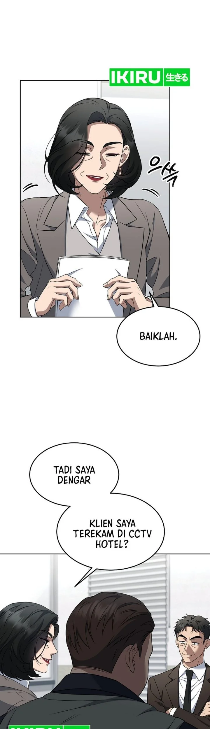 Prosecutor Kim Seojin Chapter 30 Gambar 33