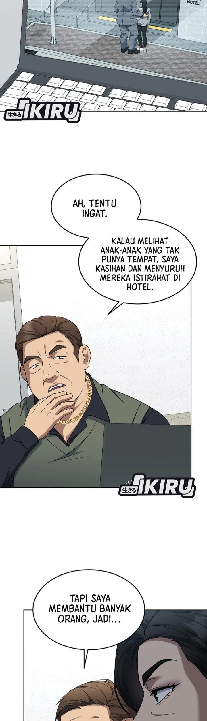 Prosecutor Kim Seojin Chapter 30 Gambar 35