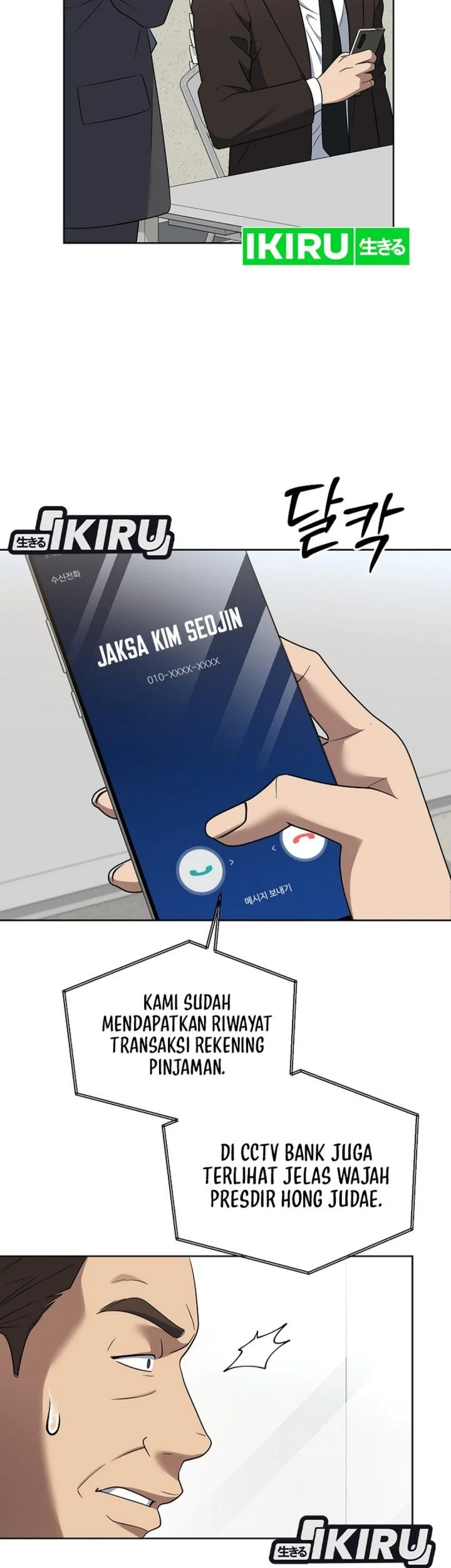 Prosecutor Kim Seojin Chapter 30 Gambar 51