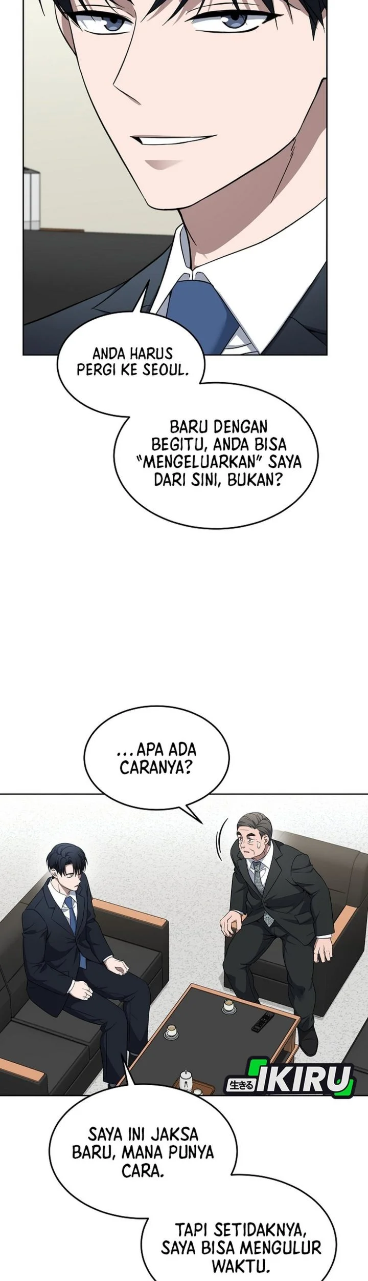 Prosecutor Kim Seojin Chapter 30 Gambar 73