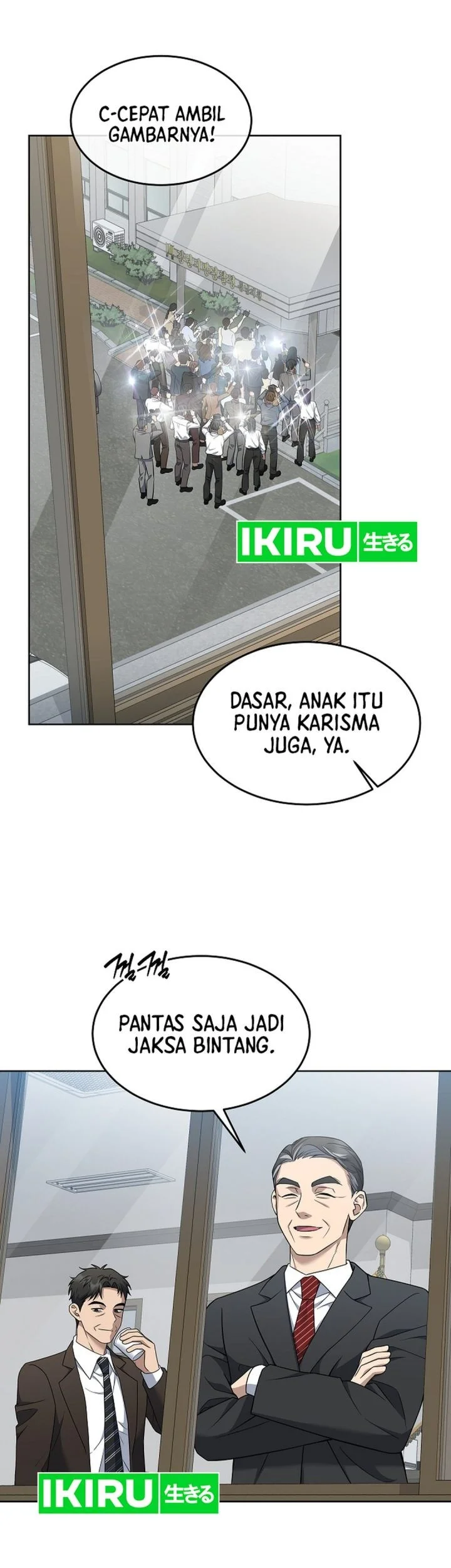 Prosecutor Kim Seojin Chapter 31 Gambar 47