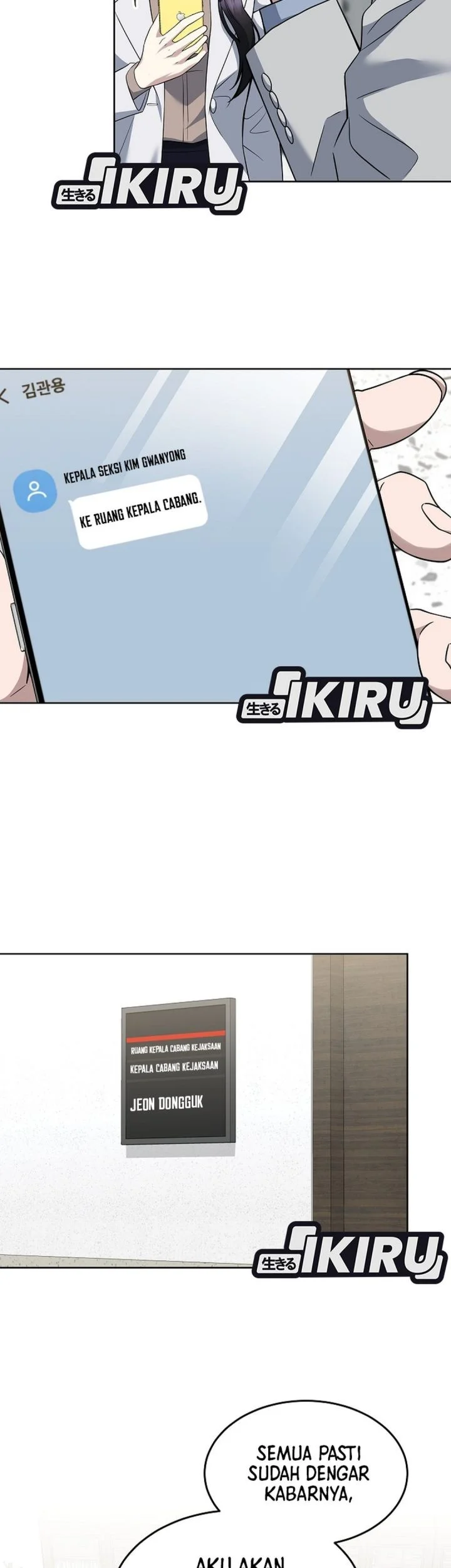 Prosecutor Kim Seojin Chapter 31 Gambar 55