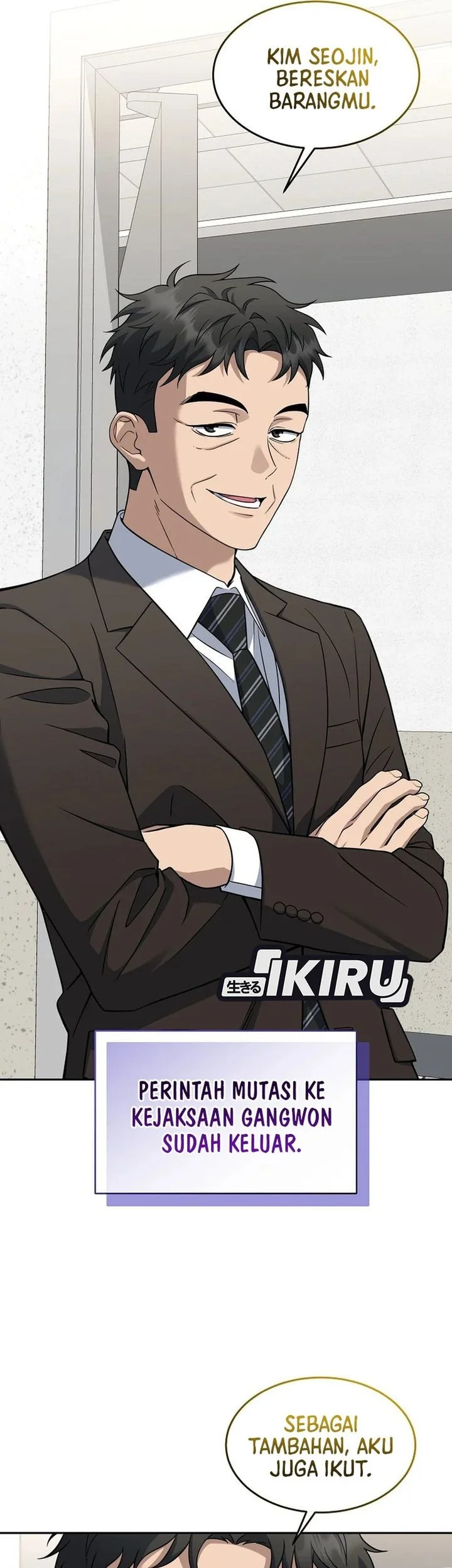 Prosecutor Kim Seojin Chapter 32 Gambar 25