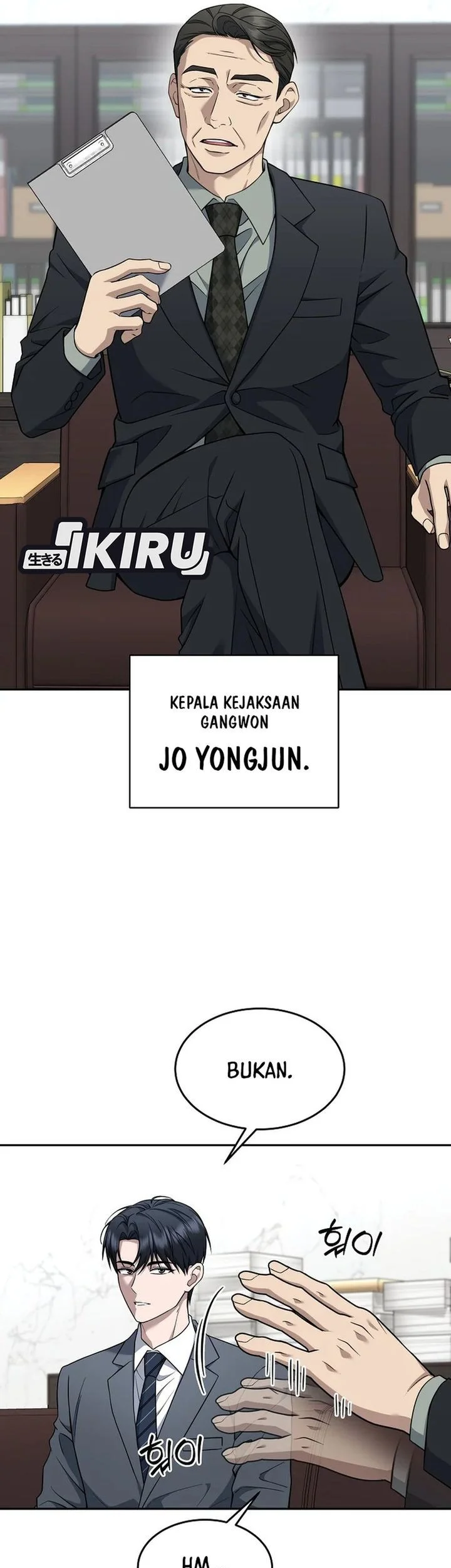 Prosecutor Kim Seojin Chapter 32 Gambar 57