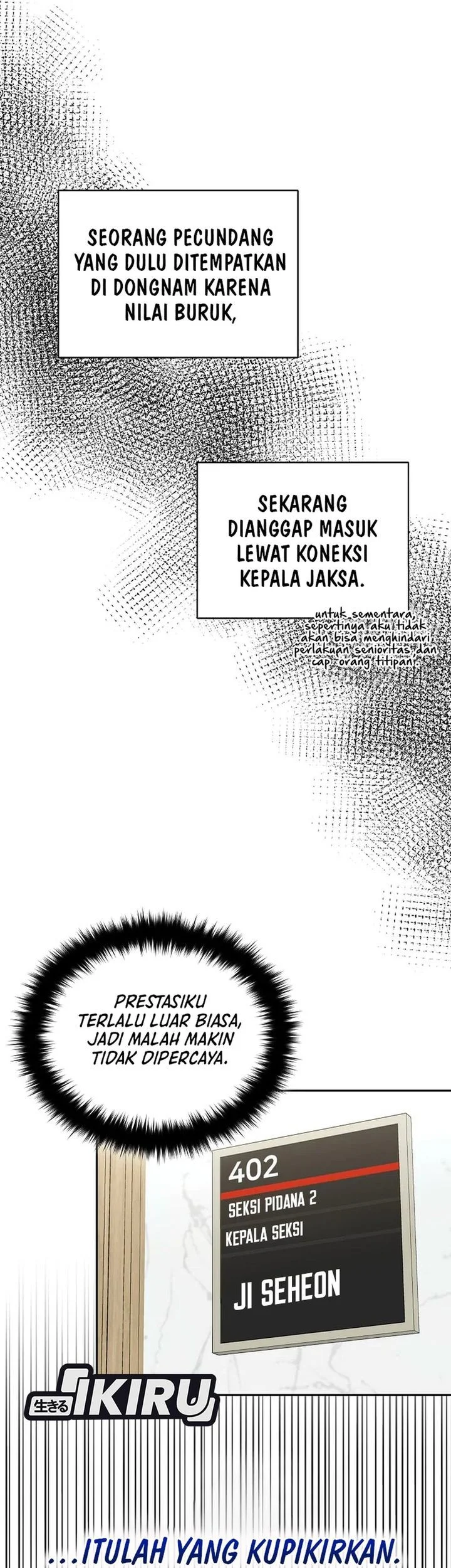 Prosecutor Kim Seojin Chapter 32 Gambar 60