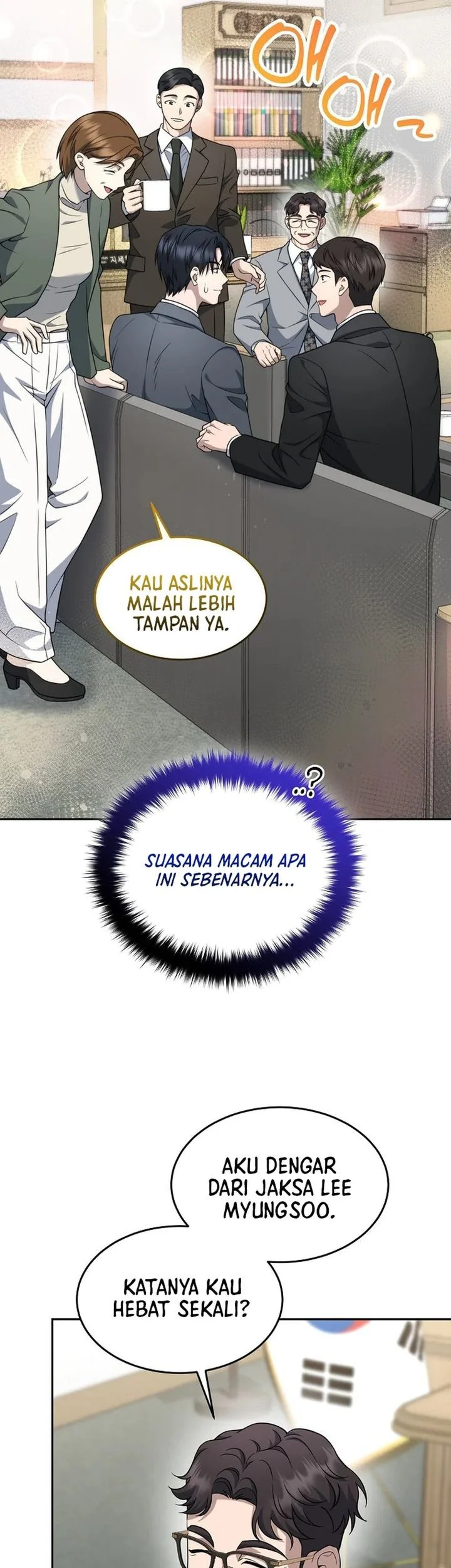 Prosecutor Kim Seojin Chapter 32 Gambar 62