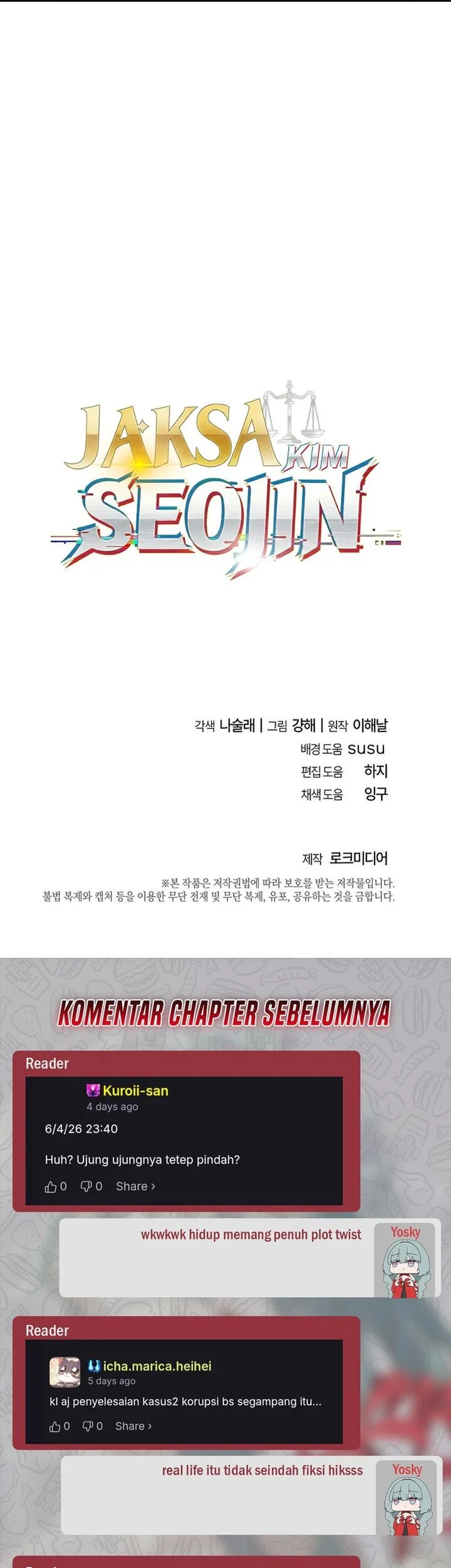 Prosecutor Kim Seojin Chapter 32 Gambar 78