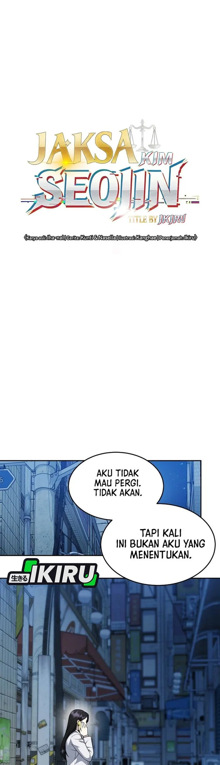 Prosecutor Kim Seojin Chapter 32 Gambar 13