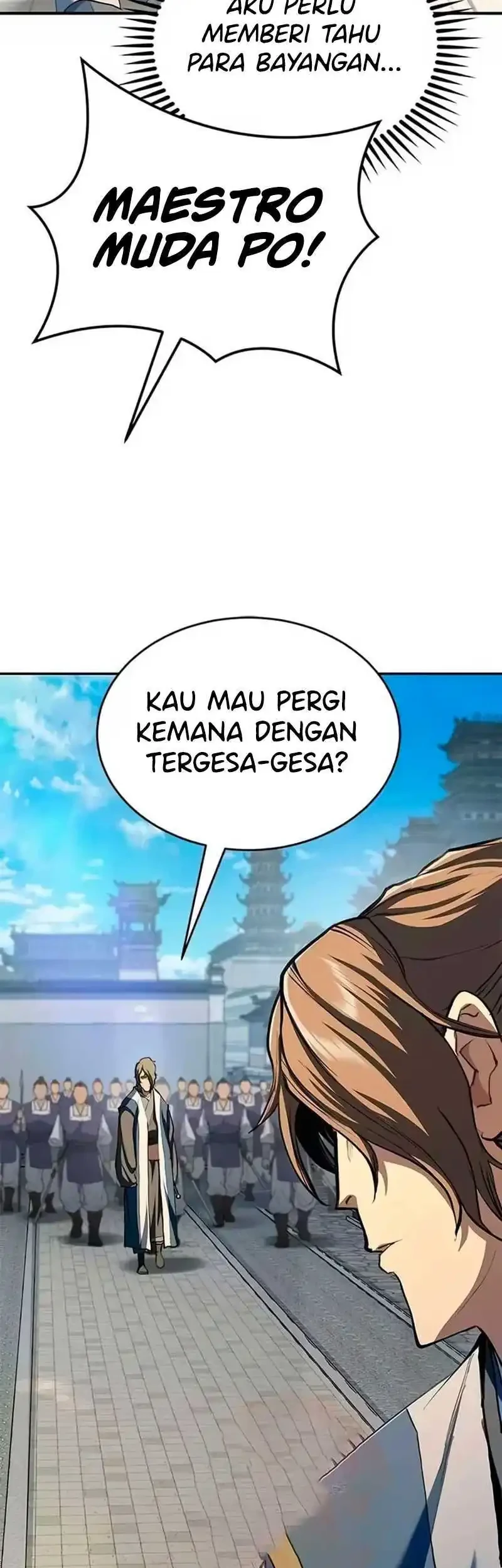 Psychopath in Murim Chapter 20 Gambar 35