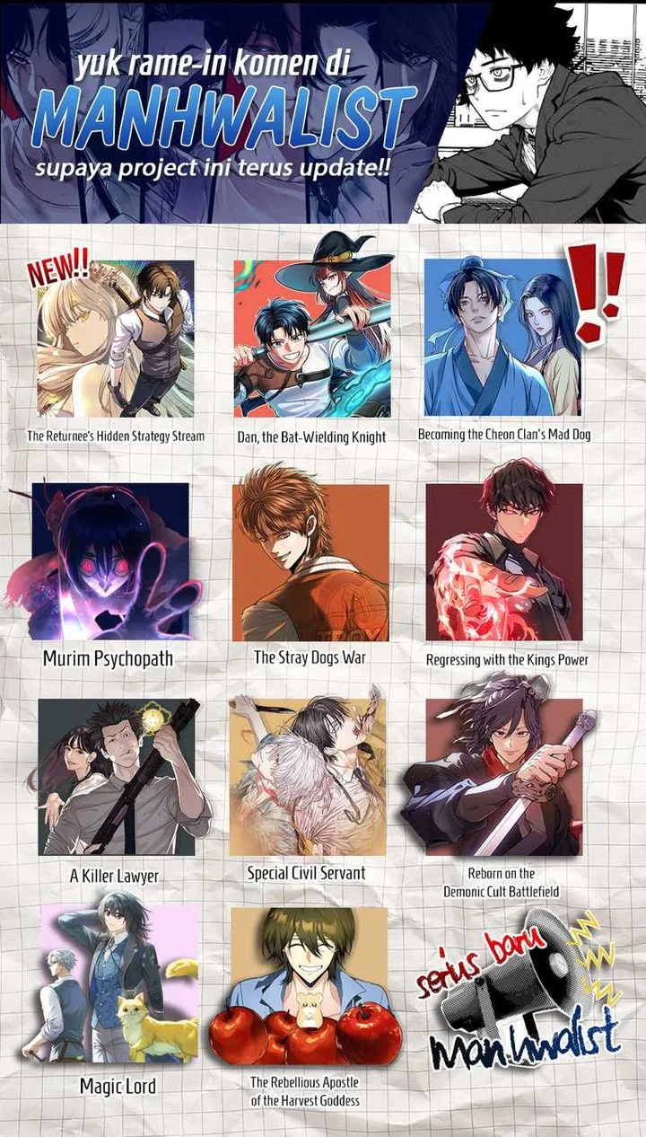 Psychopath in Murim Chapter 21 Gambar 76