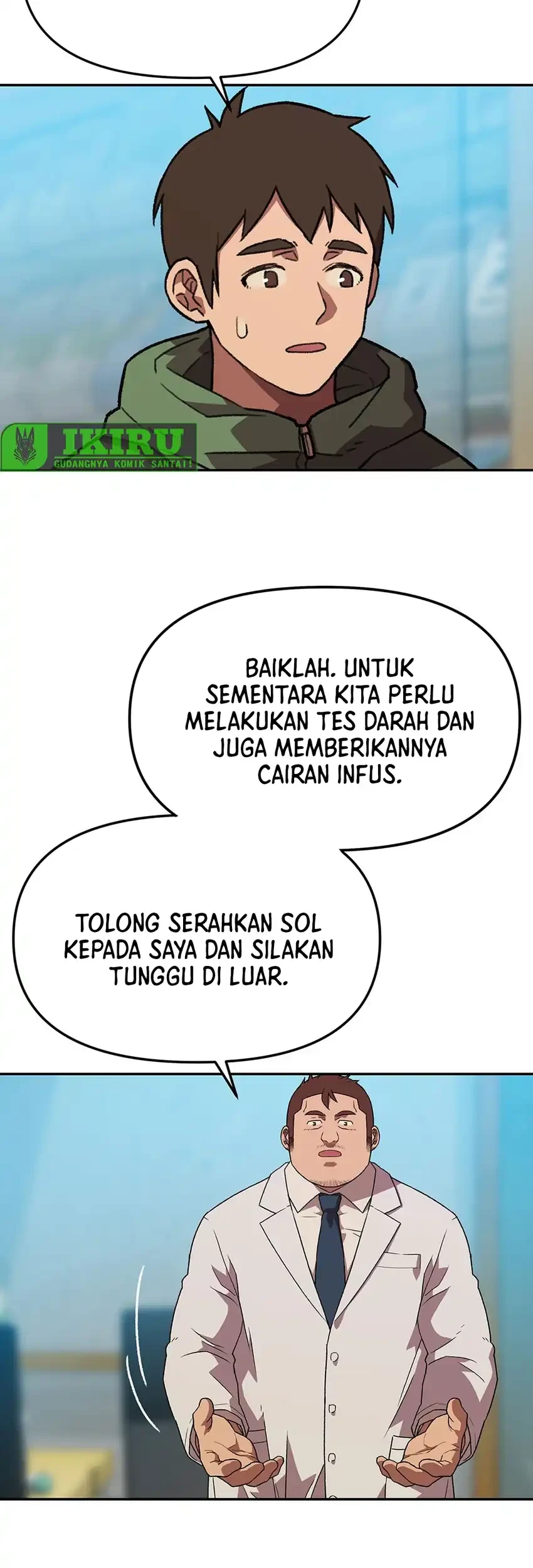 Rainbow Bridge Watchman Chapter 175 Gambar 23