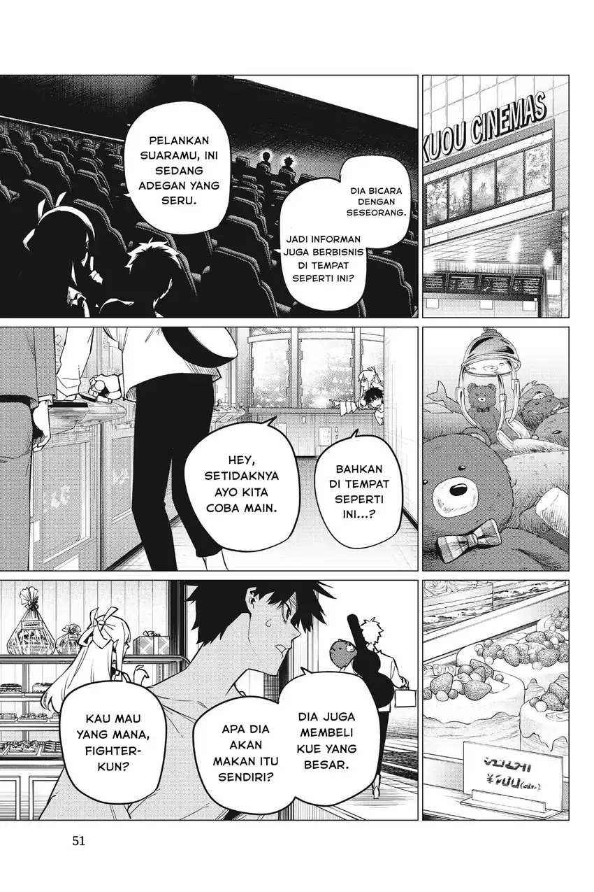 Ranger Reject (Sentai Daishikkaku) Chapter 75 Gambar 10