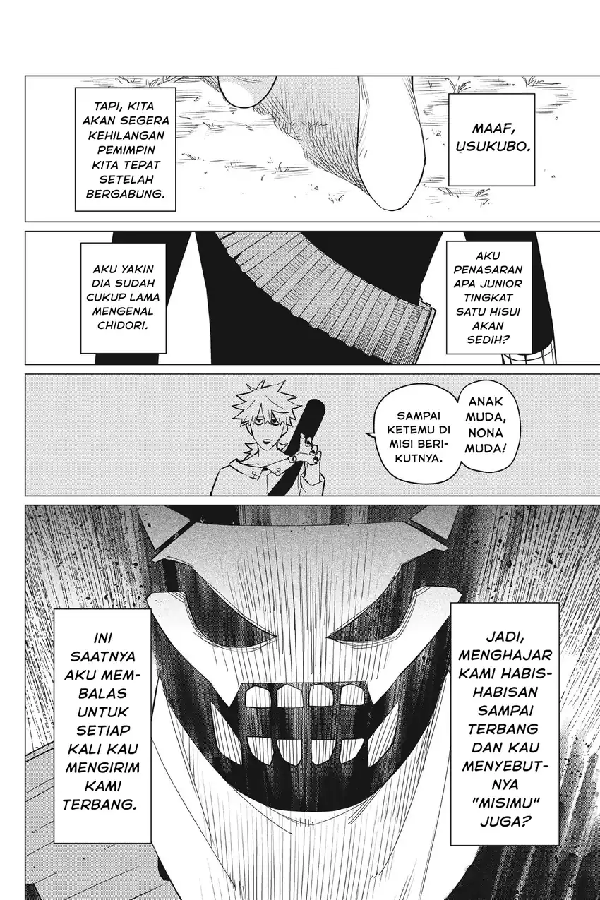 Ranger Reject (Sentai Daishikkaku) Chapter 75 Gambar 18