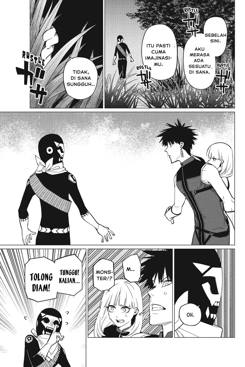 Ranger Reject (Sentai Daishikkaku) Chapter 75 Gambar 19