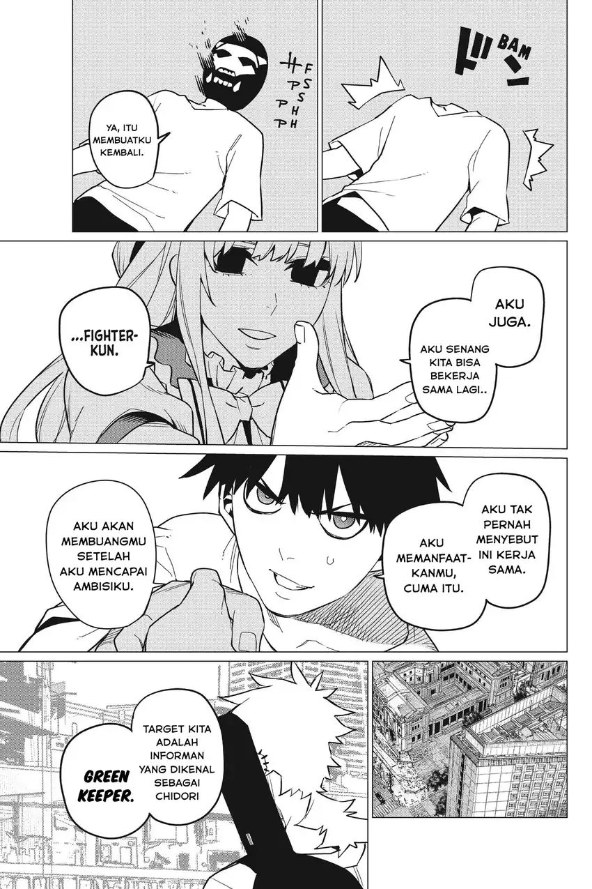 Ranger Reject (Sentai Daishikkaku) Chapter 75 Gambar 4