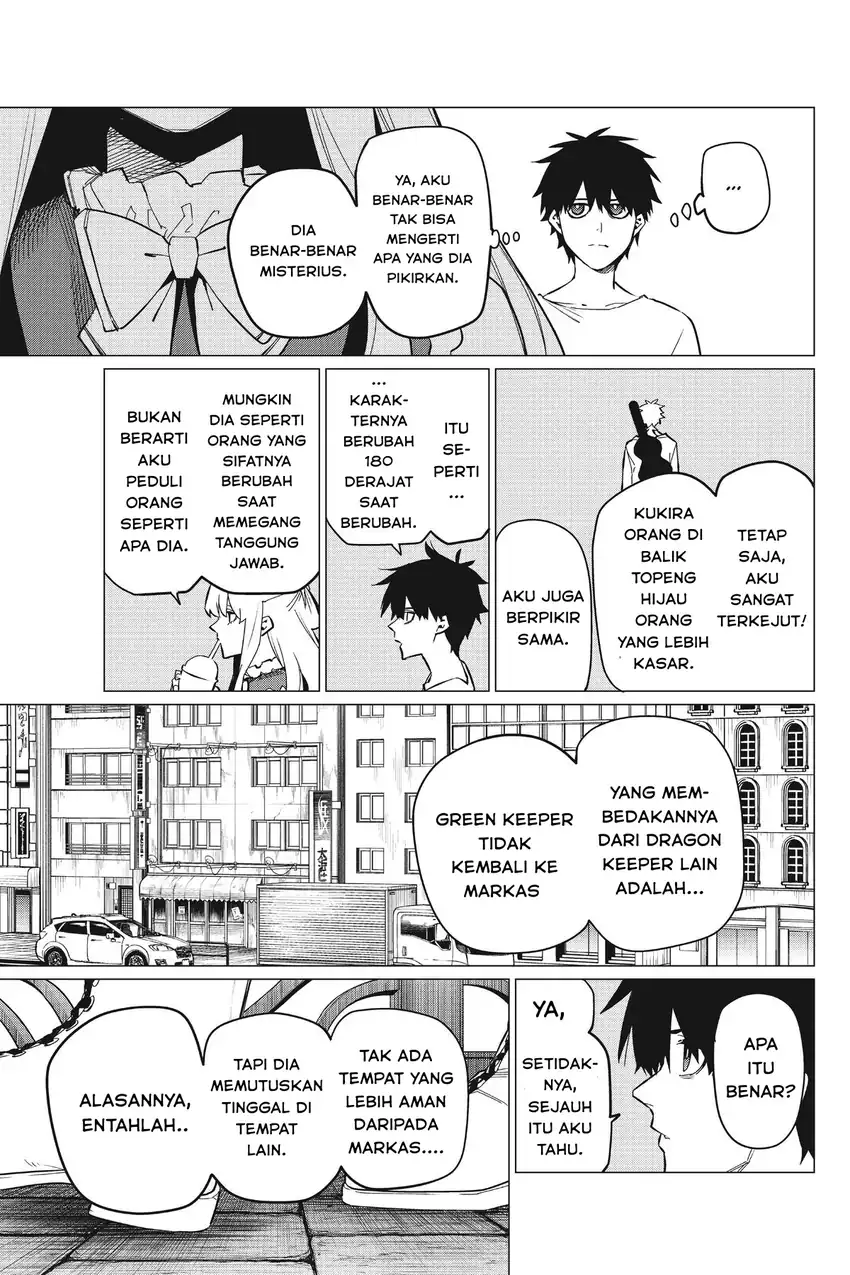 Ranger Reject (Sentai Daishikkaku) Chapter 75 Gambar 6