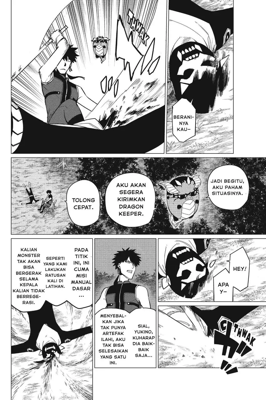 Ranger Reject (Sentai Daishikkaku) Chapter 76 Gambar 11
